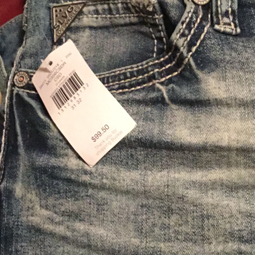 Salvage mayhem straight jeans